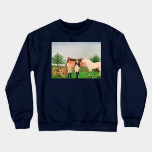 James A Lafayette and George Washington Crewneck Sweatshirt